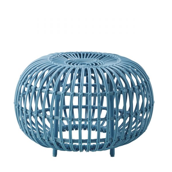 Ottoman Outdoor Hocker 65 hellblau Ottoman Outdoor Hocker 65 hellblau
