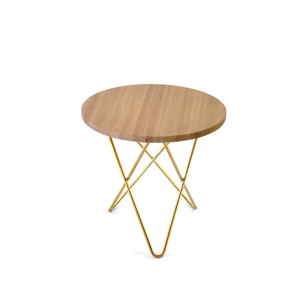 Ox Denmarq - Mini O Beistelltisch Ø 40 cm Ox Denmarq - Mini O Beistelltisch Ø 40 cm