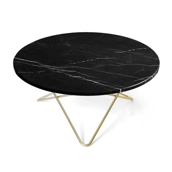 Ox Denmarq - O Couchtisch Ø 80 cm Ox Denmarq - O Couchtisch Ø 80 cm