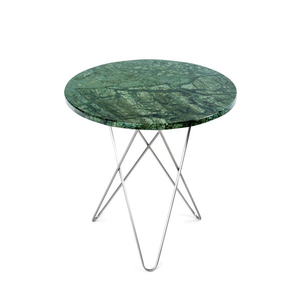Ox Denmarq - Tall Mini O Beistelltisch Ø 50 cm Ox Denmarq - Tall Mini O Beistelltisch Ø 50 cm