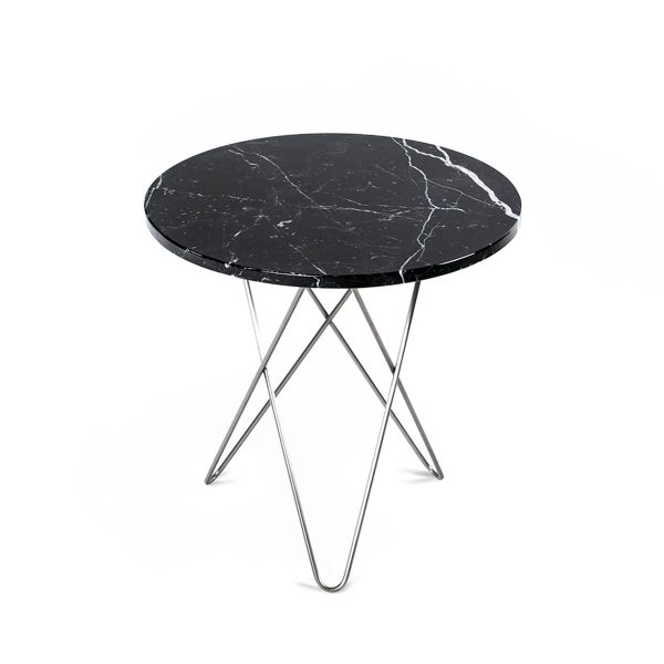 Ox Denmarq - Tall Mini O Beistelltisch Ø 50 cm Ox Denmarq - Tall Mini O Beistelltisch Ø 50 cm