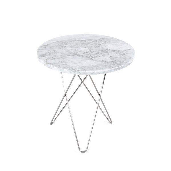 Ox Denmarq - Tall Mini O Beistelltisch Ø 50 cm Ox Denmarq - Tall Mini O Beistelltisch Ø 50 cm