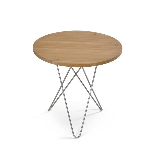 Ox Denmarq - Tall Mini O Beistelltisch Ø 50 cm Ox Denmarq - Tall Mini O Beistelltisch Ø 50 cm