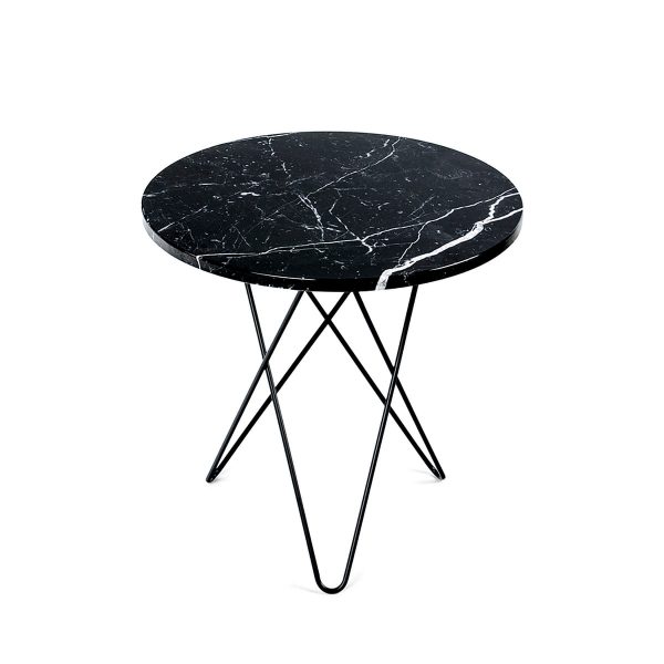 Ox Denmarq - Tall Mini O Beistelltisch Ø 50 cm Ox Denmarq - Tall Mini O Beistelltisch Ø 50 cm