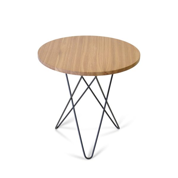 Ox Denmarq - Tall Mini O Beistelltisch Ø 50 cm Ox Denmarq - Tall Mini O Beistelltisch Ø 50 cm