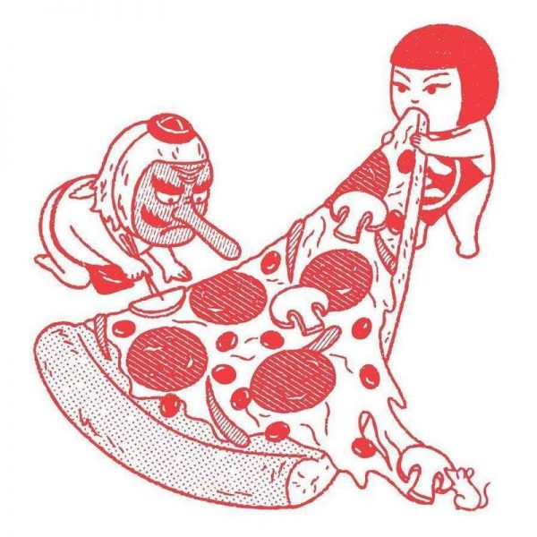 P is for Pizza 1 Leinwandbild P is for Pizza 1 Leinwandbild