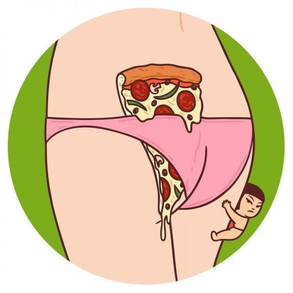 P is for Pizza 3 Leinwandbild P is for Pizza 3 Leinwandbild