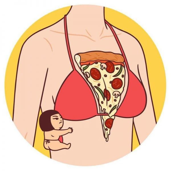P is for Pizza 4 Leinwandbild P is for Pizza 4 Leinwandbild