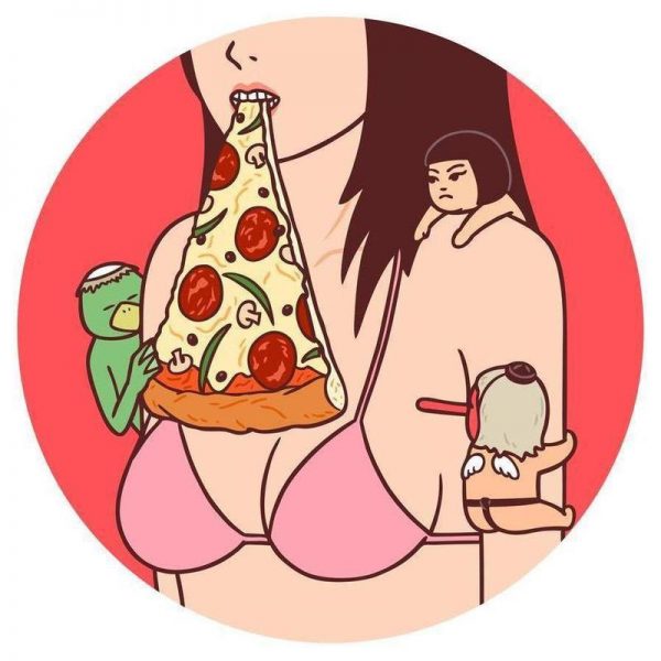 P is for Pizza 7 Leinwandbild P is for Pizza 7 Leinwandbild