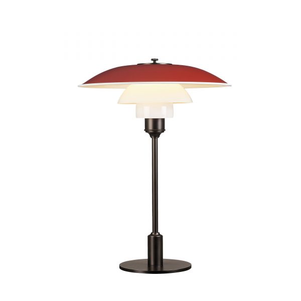 PH 3½-2½ Tischleuchte rot PH 3½-2½ Tischleuchte rot
