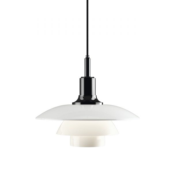PH 3½-3 Glas Pendelleuchte schwarz PH 3½-3 Glas Pendelleuchte schwarz