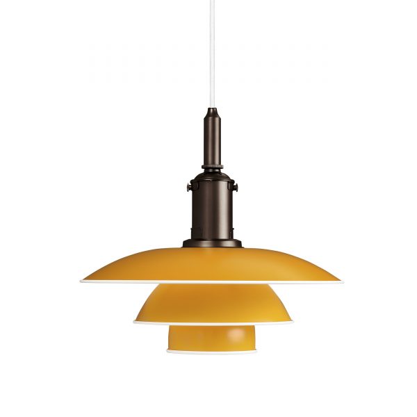 PH 3½-3 Pendelleuchte gelb PH 3½-3 Pendelleuchte gelb