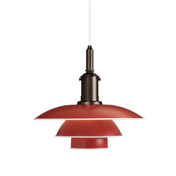 PH 3½-3 Pendelleuchte rot PH 3½-3 Pendelleuchte rot