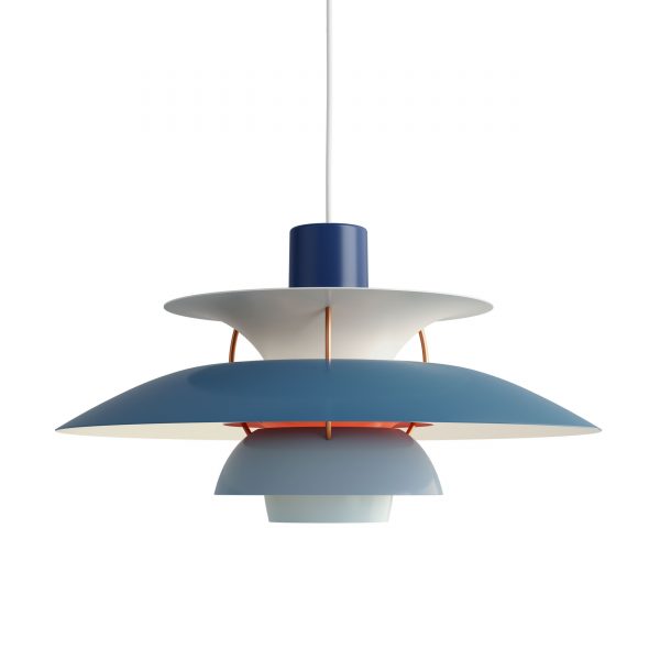 PH 5 Contemporary Pendelleuchte hues of blue PH 5 Contemporary Pendelleuchte hues of blue