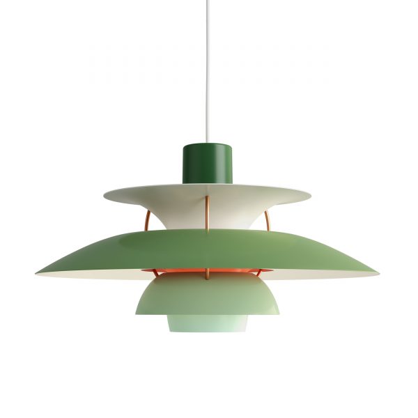 PH 5 Contemporary Pendelleuchte hues of green PH 5 Contemporary Pendelleuchte hues of green
