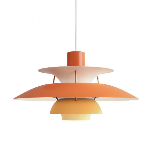 PH 5 Contemporary Pendelleuchte hues of orange PH 5 Contemporary Pendelleuchte hues of orange