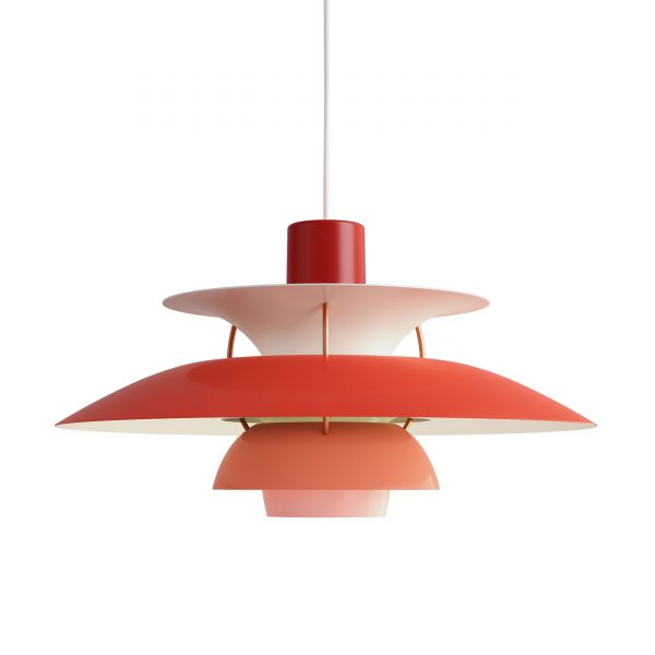 PH 5 Contemporary Pendelleuchte hues of red PH 5 Contemporary Pendelleuchte hues of red
