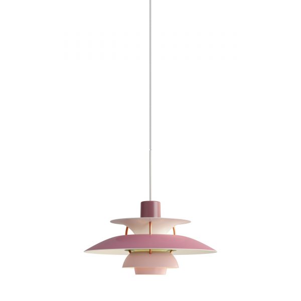 PH 5 Mini Pendelleuchte rosé PH 5 Mini Pendelleuchte rosé