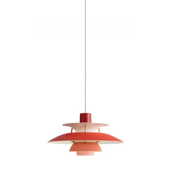 PH 5 Mini Pendelleuchte rot PH 5 Mini Pendelleuchte rot