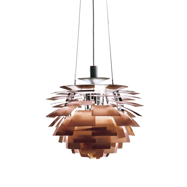 PH Artichoke Pendelleuchte kupfer PH Artichoke Pendelleuchte kupfer