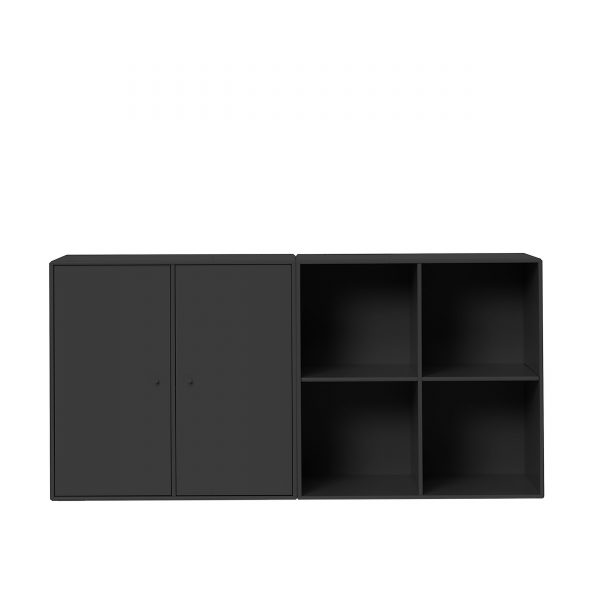 Pair Wandschrank anthrazit Pair Wandschrank anthrazit
