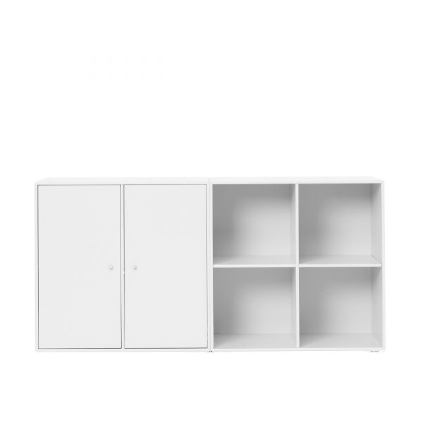 Pair Wandschrank new white Pair Wandschrank new white