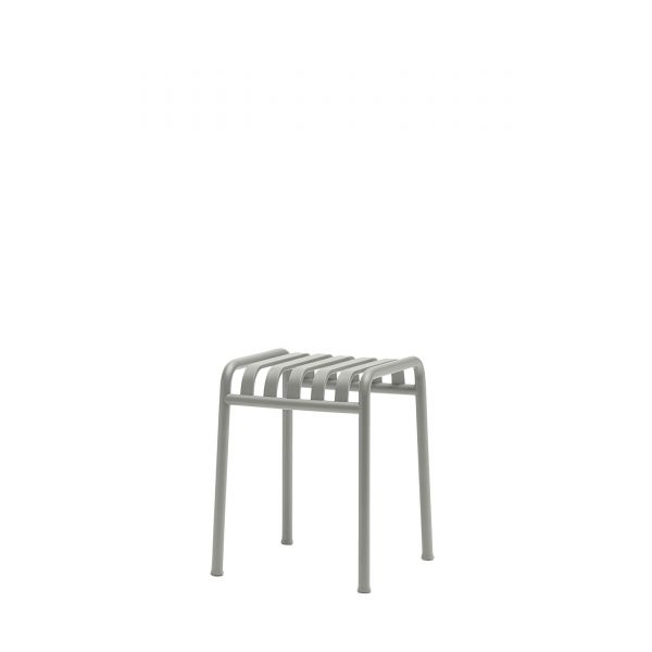 Palissade Hocker hellgrau Palissade Hocker hellgrau