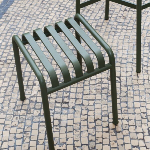 Palissade Hocker olivgrün Palissade Hocker olivgrün