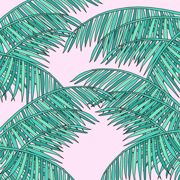 Palm trees Leinwandbild Palm trees Leinwandbild