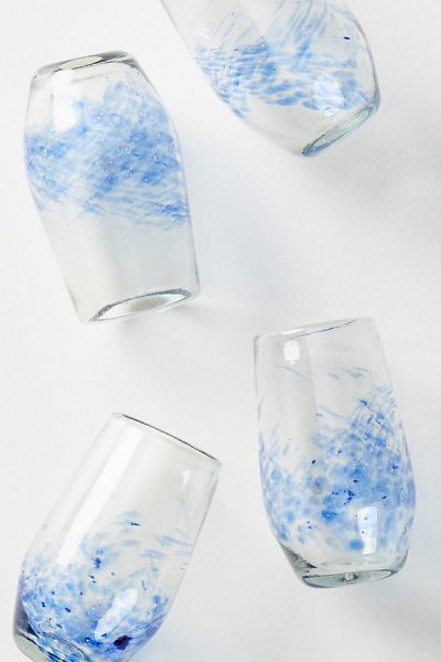 Pampas Gläser-Set - Blue Motif45613874EU Pampas Gläser-Set - Blue Motif45613874EU