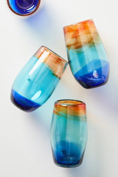 Pampas Gläser-Set - Orange Motif45613882EU Pampas Gläser-Set - Orange Motif45613882EU