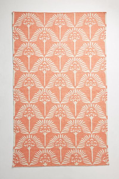 Pankha Handgewebter Teppich - Coral44471290EU Pankha Handgewebter Teppich - Coral44471290EU