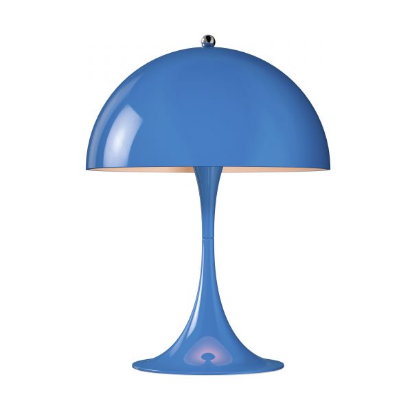 Panthella mini LED Tischleuchte blau Panthella mini LED Tischleuchte blau