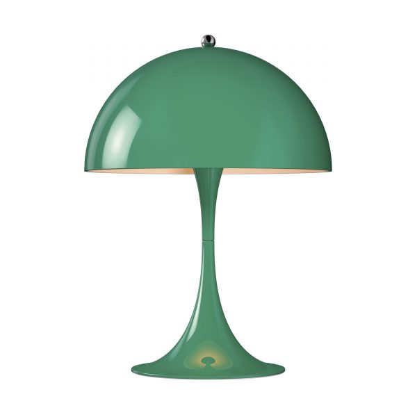 Panthella mini LED Tischleuchte blau-grün Panthella mini LED Tischleuchte blau-grün