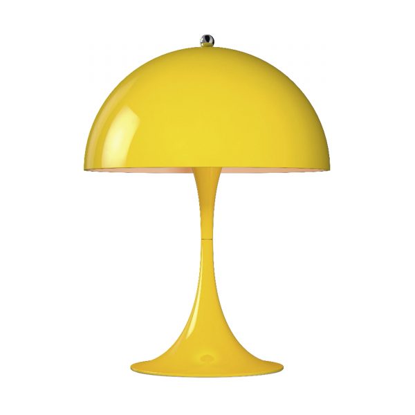 Panthella mini LED Tischleuchte gelb Panthella mini LED Tischleuchte gelb