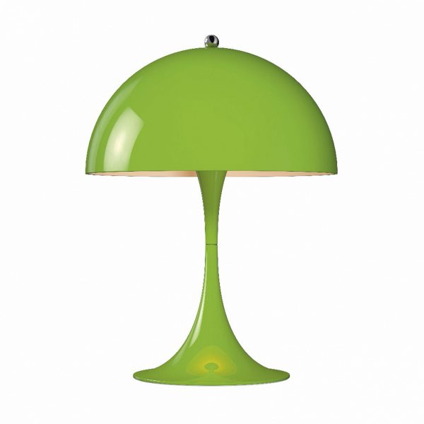 Panthella mini LED Tischleuchte gelb-grün Panthella mini LED Tischleuchte gelb-grün