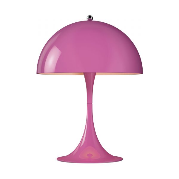 Panthella mini LED Tischleuchte pink Panthella mini LED Tischleuchte pink