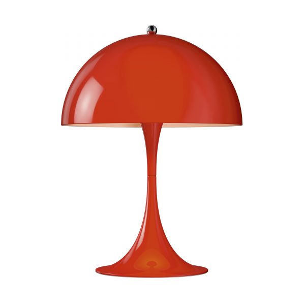 Panthella mini LED Tischleuchte rot Panthella mini LED Tischleuchte rot
