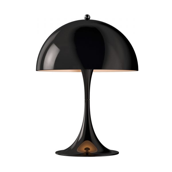 Panthella mini LED Tischleuchte schwarz Panthella mini LED Tischleuchte schwarz