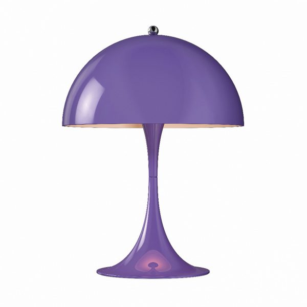 Panthella mini LED Tischleuchte violett Panthella mini LED Tischleuchte violett