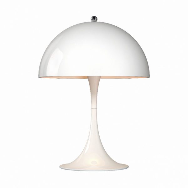 Panthella mini LED Tischleuchte weiß Panthella mini LED Tischleuchte weiß