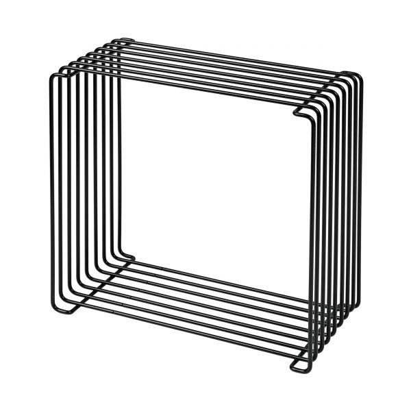 Panton Wire Regalelement schwarz S Panton Wire Regalelement schwarz S