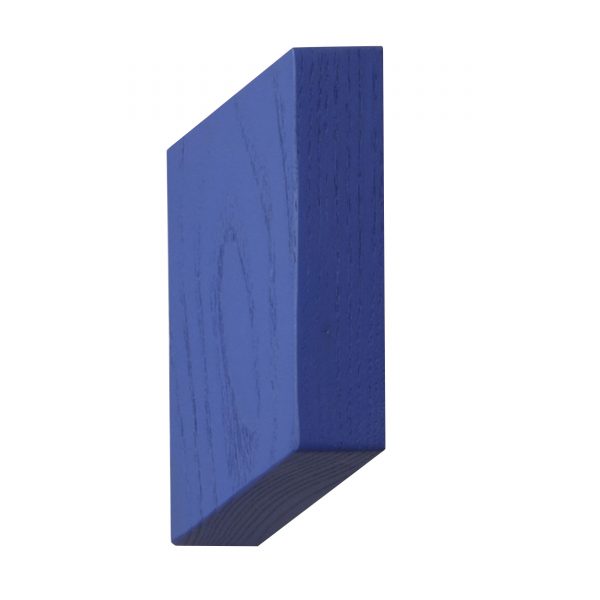 Parallelogram Wandhaken blau Parallelogram Wandhaken blau