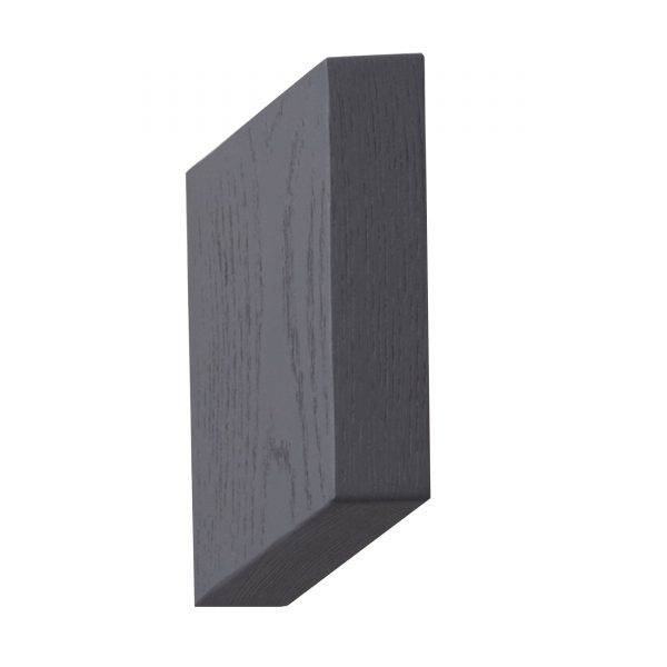 Parallelogram Wandhaken grau Parallelogram Wandhaken grau