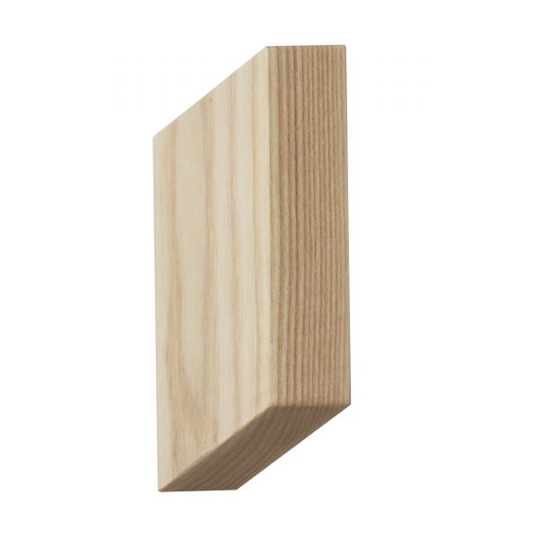 Parallelogram Wandhaken natur Parallelogram Wandhaken natur