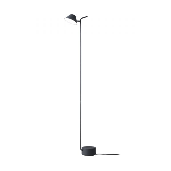 Peek LED Stehleuchte schwarz Peek LED Stehleuchte schwarz