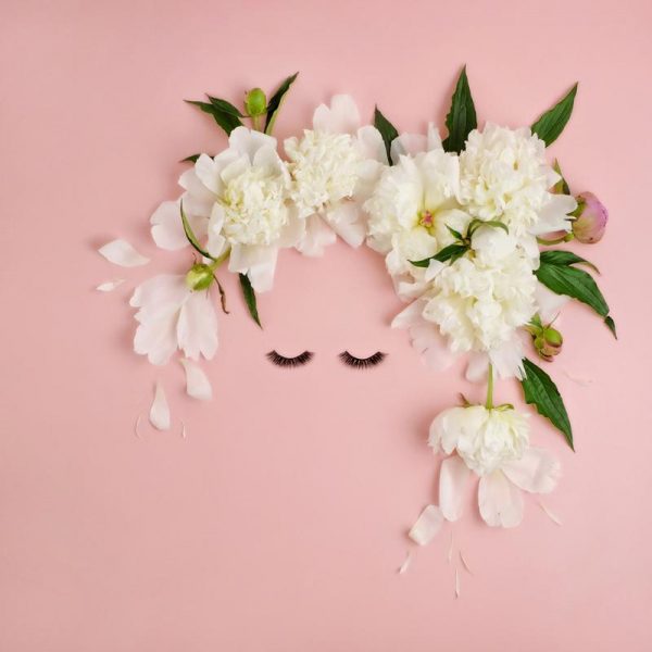Peony Face Leinwandbild Peony Face Leinwandbild