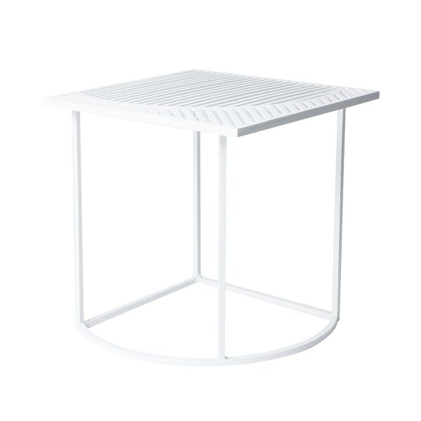 Petite Friture - Iso-B Beistelltisch quadratisch Petite Friture - Iso-B Beistelltisch quadratisch