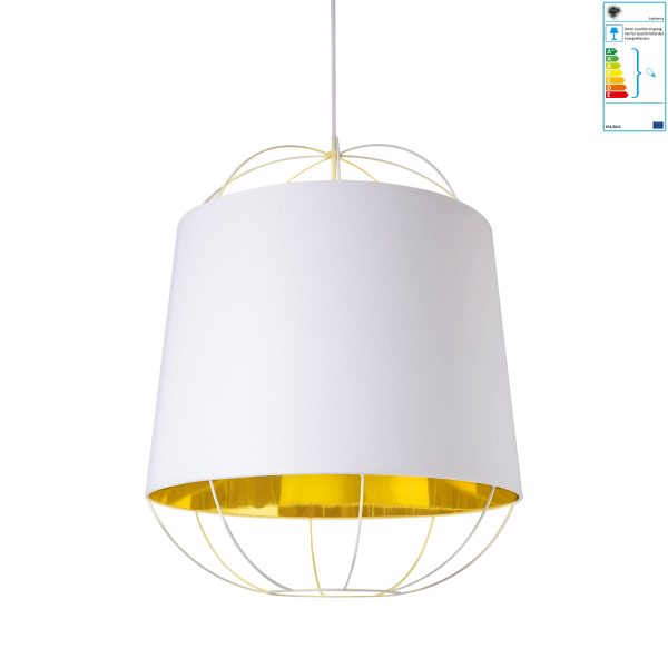 Petite Friture - Lanterna Pendelleuchte medium Petite Friture - Lanterna Pendelleuchte medium