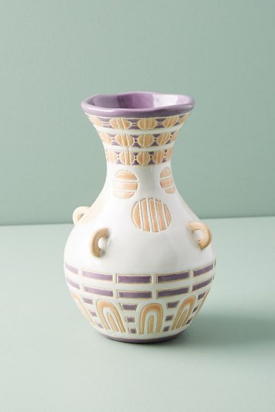 Petra Vase - Light Red44683977EU Petra Vase - Light Red44683977EU